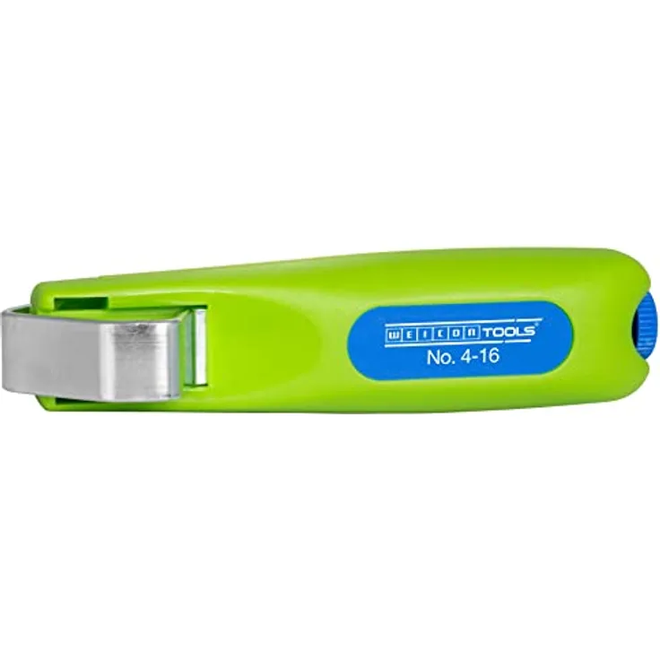 WEICON Kabelmesser No. 4 - 16 Green Line , Arbeitsbereich 4 - 16 mm Ø , 1 Stück