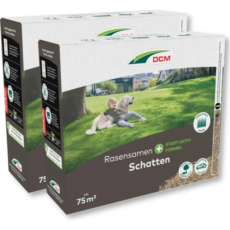DCM Rasensamen Schatten, 3 kg