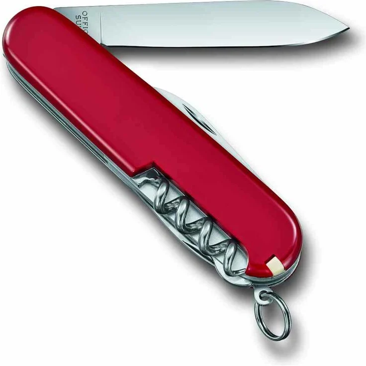 VICTORINOX Offiziersmesser ''Climber'' 91 mm 14 Funktionen rot – Bild 4