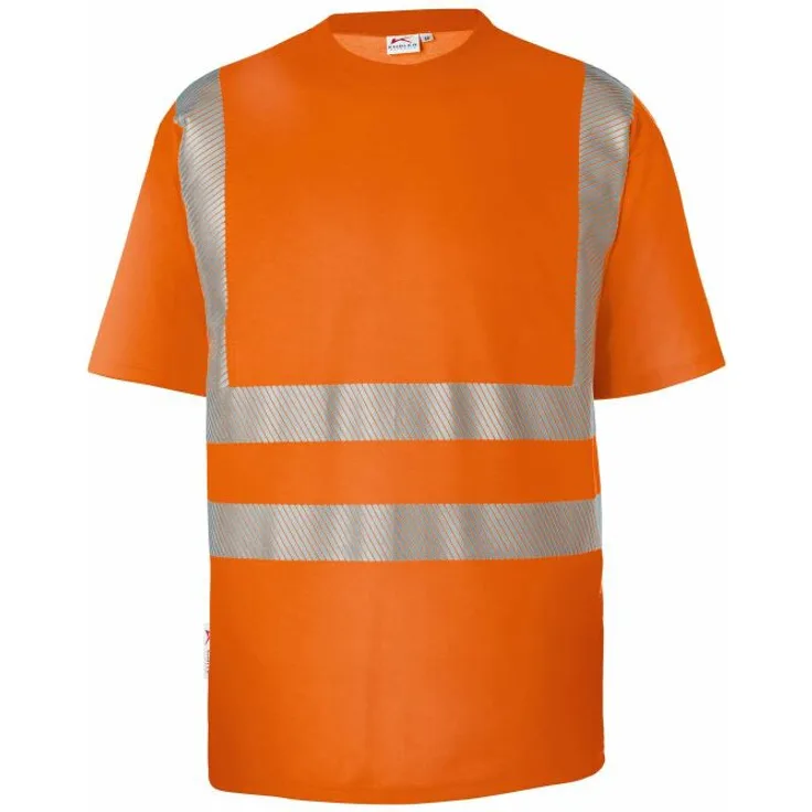 Kübler REFLECTIQ T-Shirt PSA 2, warnorange, L 50438227