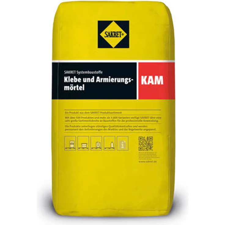 SAKRET Klebe und Armierungsmörtel KAM 25 kg