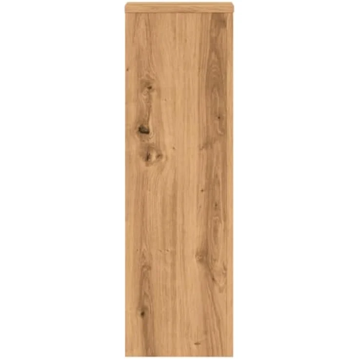 vidaXL Blumenständer Pflanzenständer 2 Stk Artisan-Eiche 25x25x80 cm - Robuster Holzwerkstoff, zeitloses Design – Bild 6