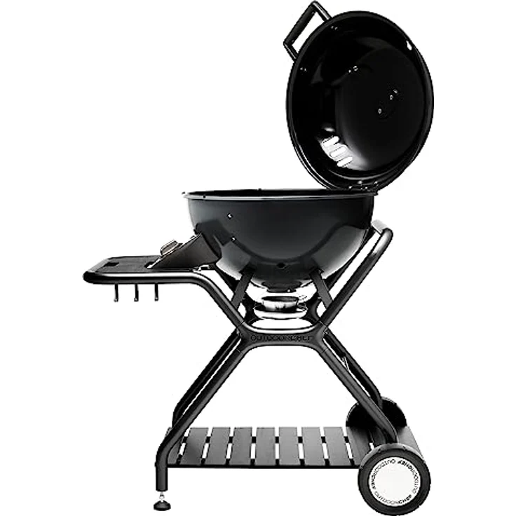 Outdoorchef Gas Kugelgrill Ascona 570 G All Black – Bild 4