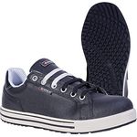 Cofra 35070-003.W39 THROW S3 SRC Sicherheitsschuhe, Schwarz/Weiss, Größe 39