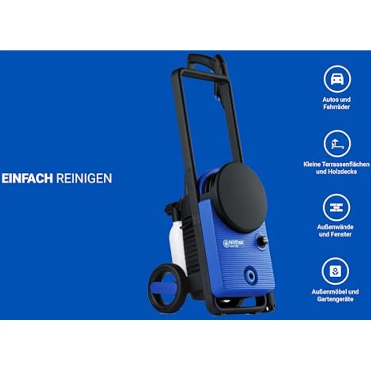 Nilfisk Core 130-6 PowerControl - EU Hochdruckreiniger Fördermenge pro h 462 – Bild 3