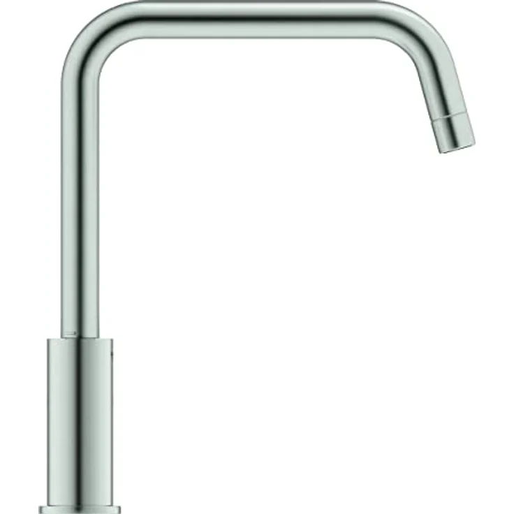 Grohe Küchenarmatur Grohe Quickfix Start, Einhand-Küchenarmatur mit hohem U-Auslauf, supersteel, 150° schwenkbar, GROHE SilkMove Technologie – Bild 3