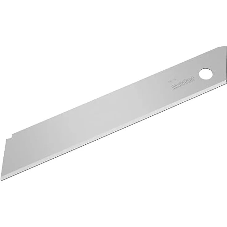 MARTOR 10 x STYROPORKLINGE, Ersatzklingen Cuttermesser, Sicherheitsmesser, 17,9 mm, Scharf, 1-fach Nutzbar, Stahl, NR. 79 – Bild 2
