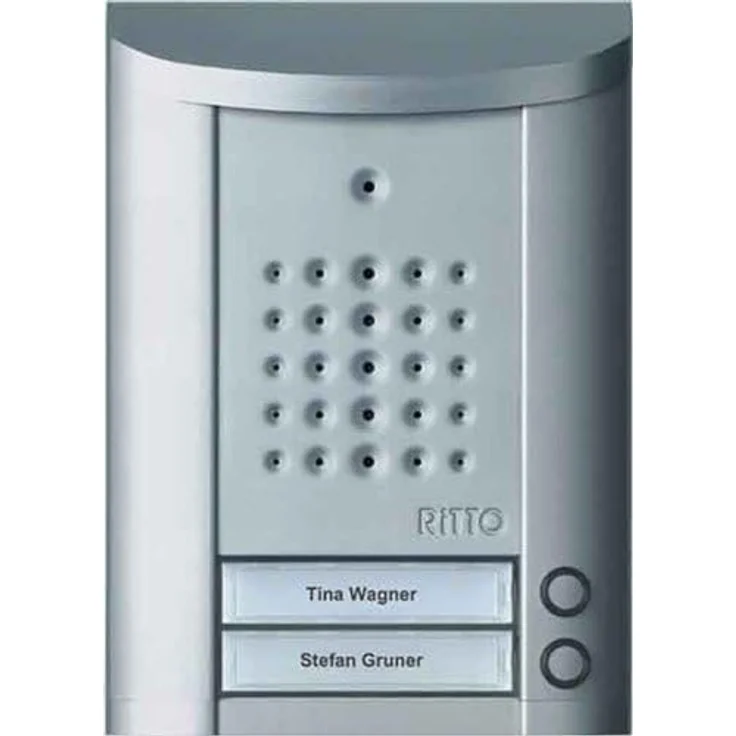 Ritto 1840220 Entravox Türstation 2WE silber – Bild 2