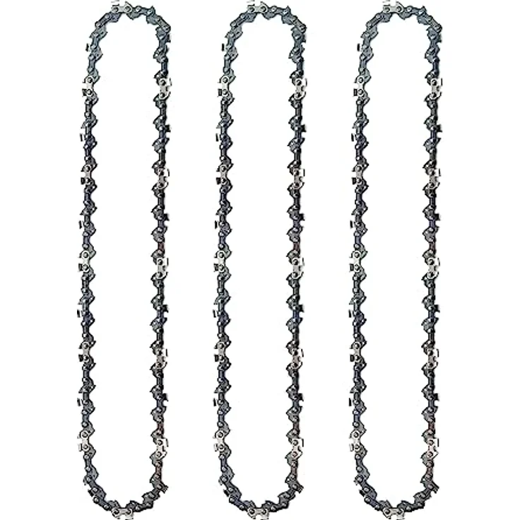 Oregon 3er-Pack Sägekette 35cm 3/8" LP für 35cm Schiene - 52 Antriebsglieder, 1.1mm - kompatibel mit Dolmar, Bosch, Karcher, Husqvarna, Makita und mehr – Bild 2