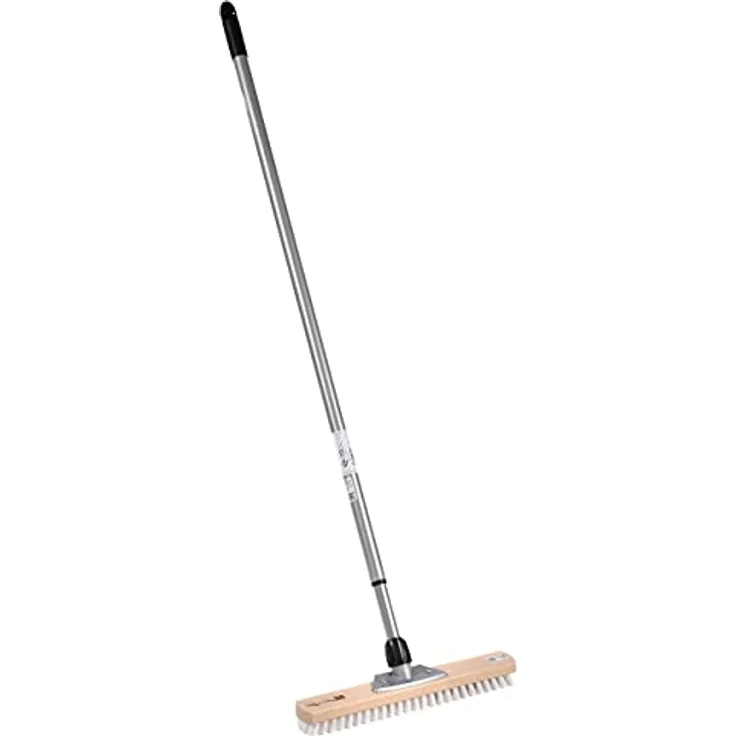 BawiTec Badewien Großraumschrubber ppn-weiß 40cm mit Teleskopstiel – Bild 3