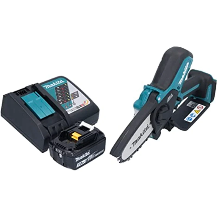Makita DUC101RF01 Akku-Astsäge 18V / 3,0 Ah, 1 Akku + Ladegerät – Bild 1