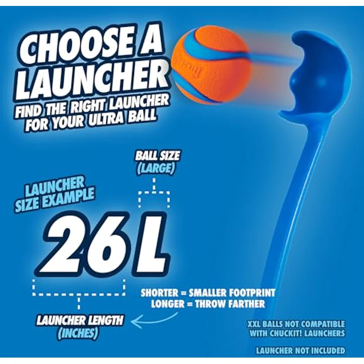 Chuckit! Ultra Ball L - 1 Stk. – Bild 5