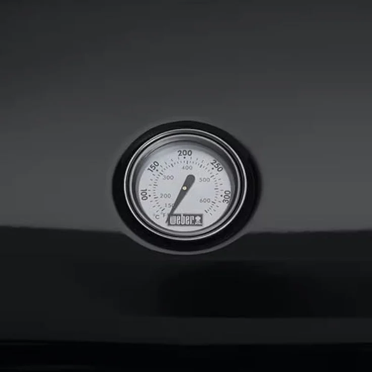 Weber Lumin Zwart Elektrogrill mit Untergestell, 2.20 kW elektrisch BBQ – Bild 4