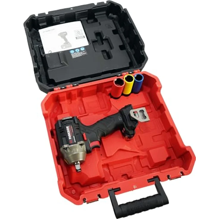 HEADNMORE® Bundle - PARKSIDE PERFORMANCE® 20V Akku ½ Schlagschrauber PPDSSA 20 mit 600 Nm, bürstenlosem Motor, LED-Arbeitsleuchte und Schlüsselanhänger – Bild 3