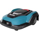 Makita Akkurasenmäher Makita Mähroboter 18 V 20-60 mm 3.500 m² 240 mm RM350D, Rasenpflege mit bürstenlosem Motor und 3.500 m² Flächenleistung