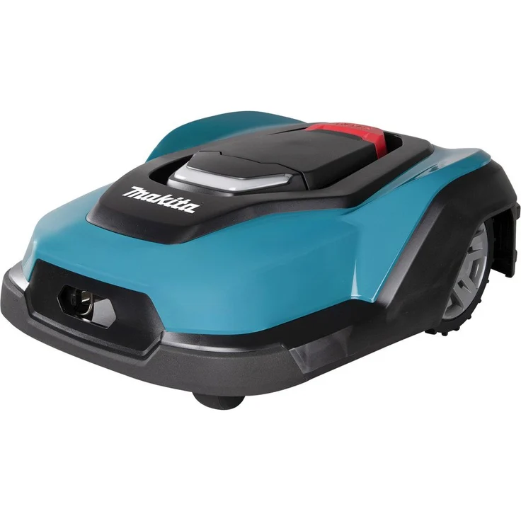Makita Akkurasenmäher Makita Mähroboter 18 V 20-60 mm 3.500 m² 240 mm RM350D, Rasenpflege mit bürstenlosem Motor und 3.500 m² Flächenleistung