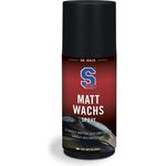 DR WACK S100 Matt-Wachs Spray 250 ml Auto-Reinigungsmittel - Erhält den Matteffekt, langanhaltender Schutz