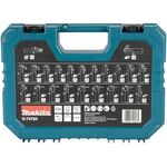 Makita D-74784 Fräser-Set 22-teilig in Kunststoffkoffer, Hartmetall, 8 mm Schaft für Oberfräser, für Holz, EN847 - Flexibles Fräser-Set für präzise Holzbearbeitung