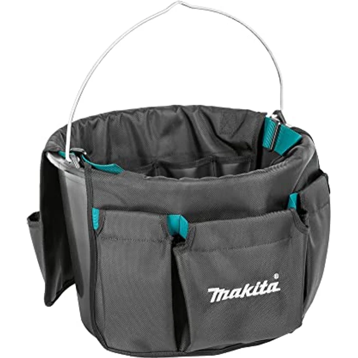Makita E-15497 Eimertasche, strapazierfähiges Polyester, viele Innen- und Außenfächer, 470 x 320 mm (LxH) – Bild 1