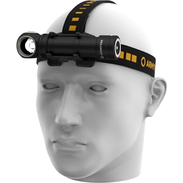 ArmyTek Wizard C2 Pro Max LR White LED Taschenlampe mit Gürtelclip, akkubetrieben - 3870lm (12.15 cm) – Bild 2