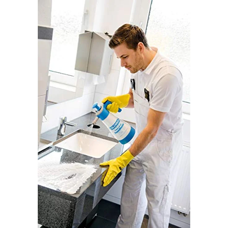 Gloria FoamMaster FM 10 | Schaumsprüher | 1 L Füllinhalt | Austauschbare Schaumpatronen | Drucksprüher zur Fahrzeugreinigung – Bild 4
