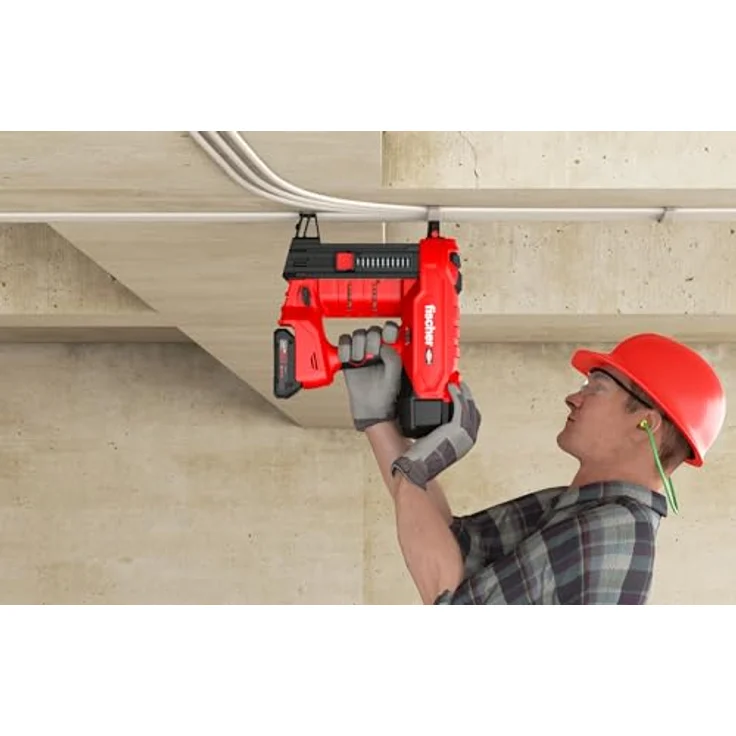 fischer FXC85 Akku-Bolzenschubgerät, leistungsstarkes Set mit 18V Akku für Beton und Stahl, lange Lebensdauer – Bild 7