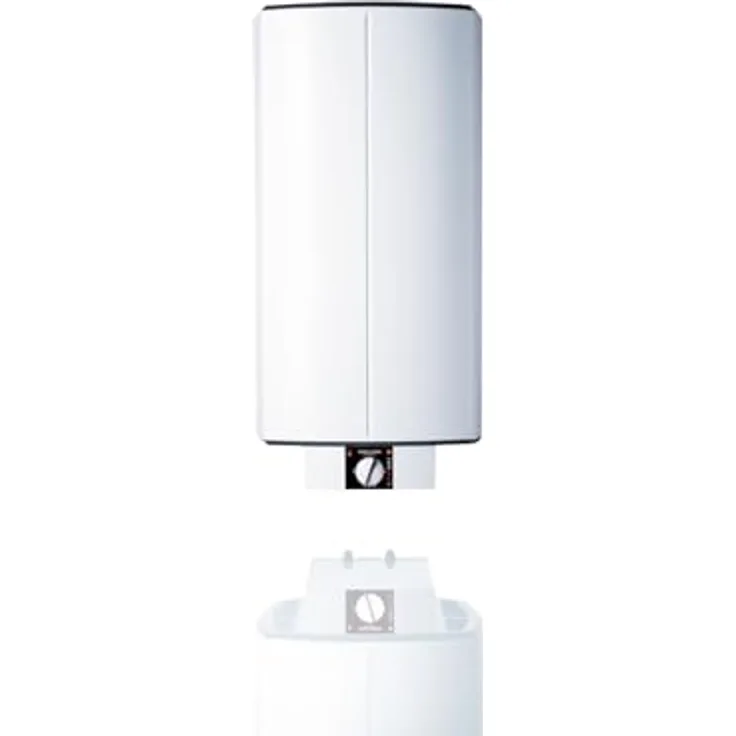STIEBEL ELTRON Wandspeicher SH 100 S, Warmwasserspeicher 100 Liter, druckfest, stufenlose Temperatureinstellung 35-82 °C, LED-Anzeige, einstellbare Temperaturbegrenzung, 073050