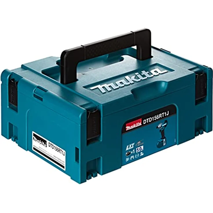 Makita DTD156RT1J, Drehschlagschrauber 18V LXT mit 155 Nm, inkl. 1 Batterie und Ladegerät – Bild 2