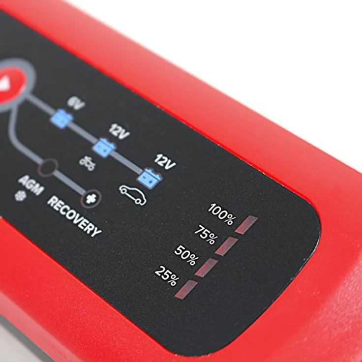 Telwin T-Charge 12 PulseTronic Batterieladegerät Erhaltungsladegerät 6 V-12 V – Bild 7