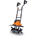 Scheppach Elektromotorhacke IXES Elektro Motorhacke IX-EH46, 450mm Arbeitsbreite, 1500W Leistung, 45 cm Schnittbreite, Zusammenklappbar für einfachen Transport und Lagerung