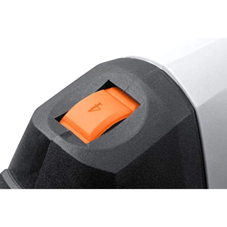 Meister Pendelhub-Stichsäge 800 W, MPS800-1 - 3 Pendelstufen - 45° Gehrungsschnitte - 6-stufige Hubzahlvorwahl - Staubsaugeradapter & Späneblasfunktion - Handsäge mit Laser-Markierhilfe - 5453400 – Bild 4