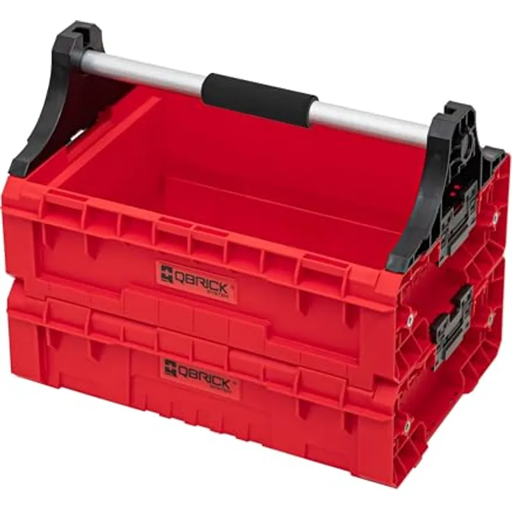 Qbrick PRO Modular Tray RED Ultra HD, modularer Werkzeugkorb mit ergonomischem Design und hoher Kapazität