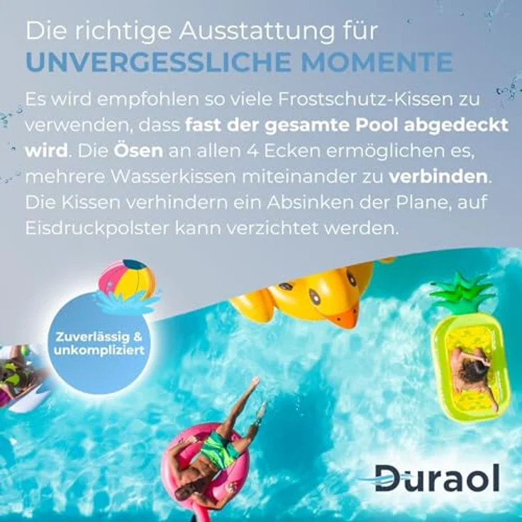 Arcana Poolkissen für Pool Winterabdeckplanen (41951) – Bild 5