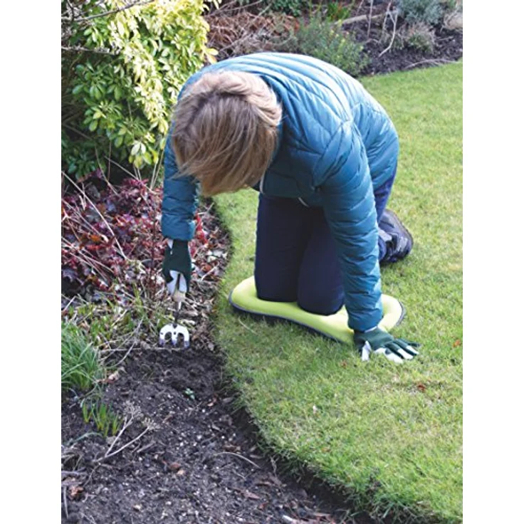 Spear & Jackson KNEELER382KEW Kew Gardens Kollektion Garten-Knieschoner, 5-lagig, hellgrün – Bild 3