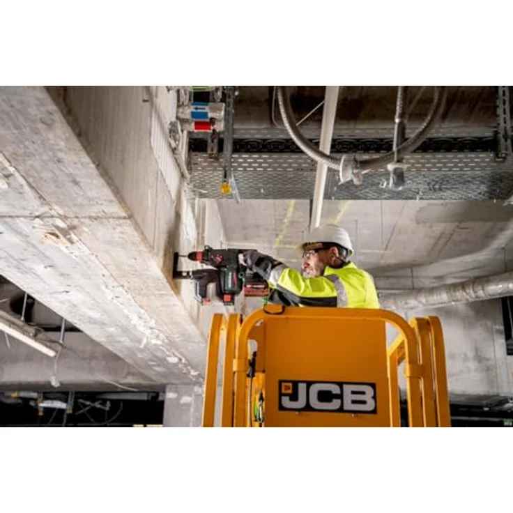 Metabo KH 18 LTX BL 28 Q Akku Bohrhammer 18 V 3 J SDS plus Brushless ( 601715840 ) + MetaboX - ohne Akku, ohne Ladegerät – Bild 2