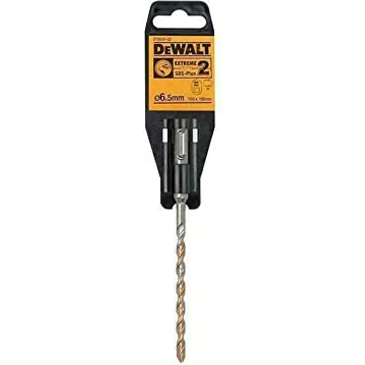 Dewalt SDS-Plus Hammerbohrer-Schlagbohrer EXTREME 2 (5,5x160x100 mm, für den Dauereinsatz in härtestem Beton, Mauerwerk, Natur- und Kusntstein) DT9509-QZ – Bild 4