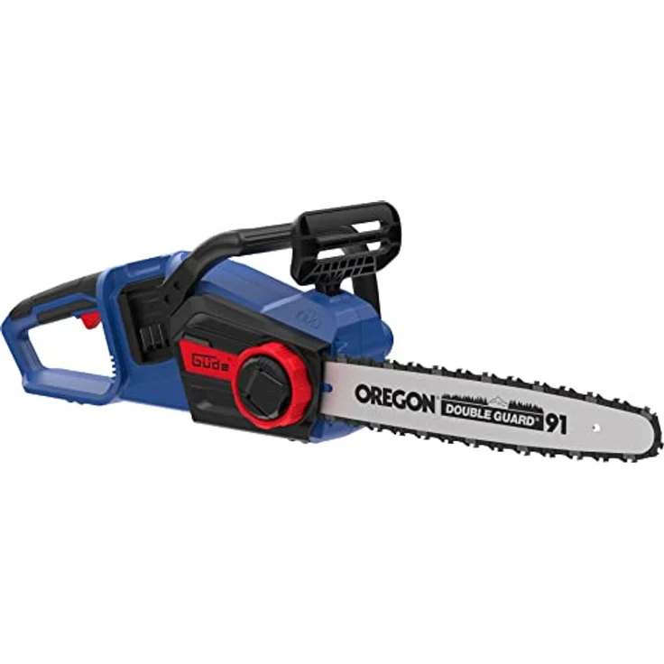 Güde Akku Kettensäge KS 36-0 (2x 18 V, Easy-Energy-Exchange, Brushless Series, 320 mm Schnittlänge, Kettenschnellspanner & autom. Kettenschmierung, inkl. Oregon Schwert & Kette, ohne Akku & Ladegerät) – Bild 1