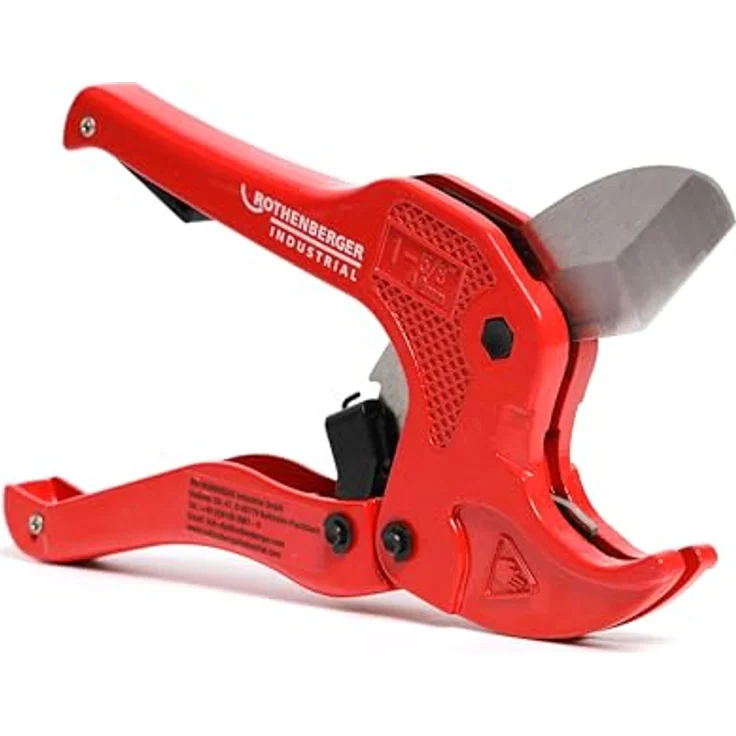 Rothenberger CR-ZRJQ-63T, Industrial Muffenschweissgerät mit 800 W und Kunststoff-Rohrschere Ø 42 mm – Bild 5