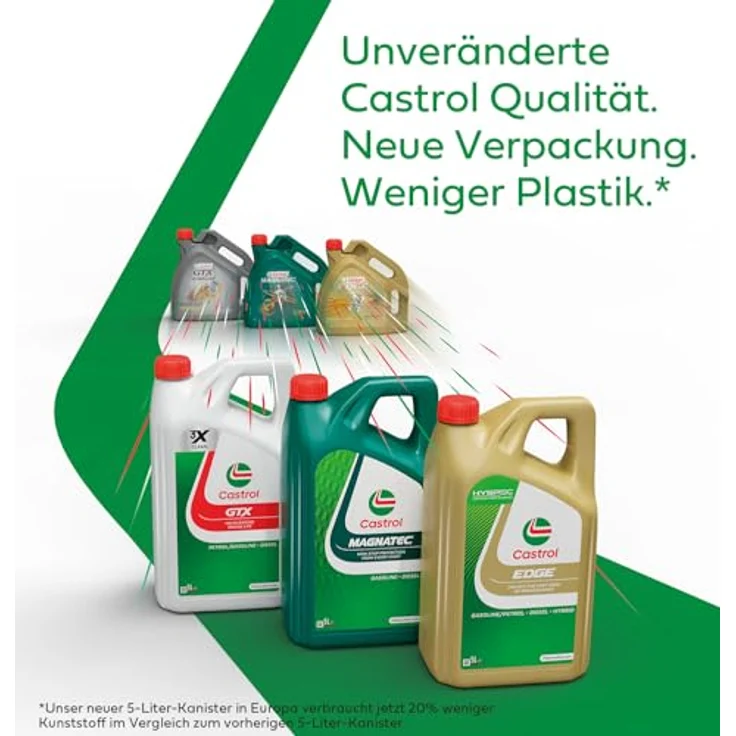 Castrol Magnatec Motoröl Stop-Start 5W-30 C3, Hochleistungsmotorenöl für Otto- und Dieselmotoren, 5.000 ml – Bild 5