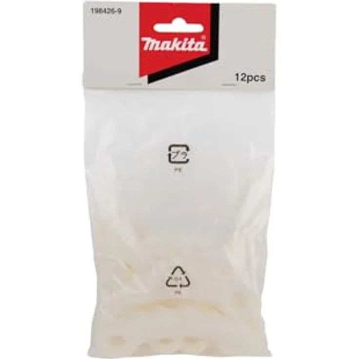 Makita Ersatzmesser Kunststoff 12 Stück ( 198426-9 ) – Bild 2
