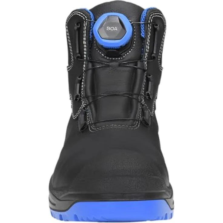 ELTEN Sicherheitsstiefel STEFANO XXSG BOA® black-blue Mid ESD S3, Gr. 45, rutschfeste PU/PU Sohle, atmungsaktives Textilfutter, EN ISO 20345:2022 zertifiziert – Bild 5
