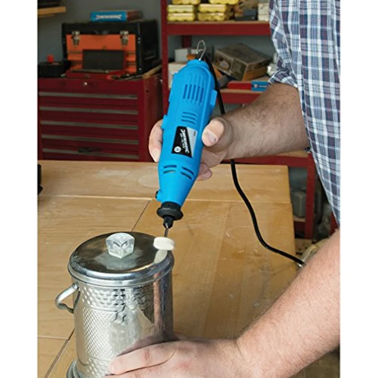 Silverline 249765 Heimwerker-Rotationswerkzeug, 135 W 135 W – Bild 7