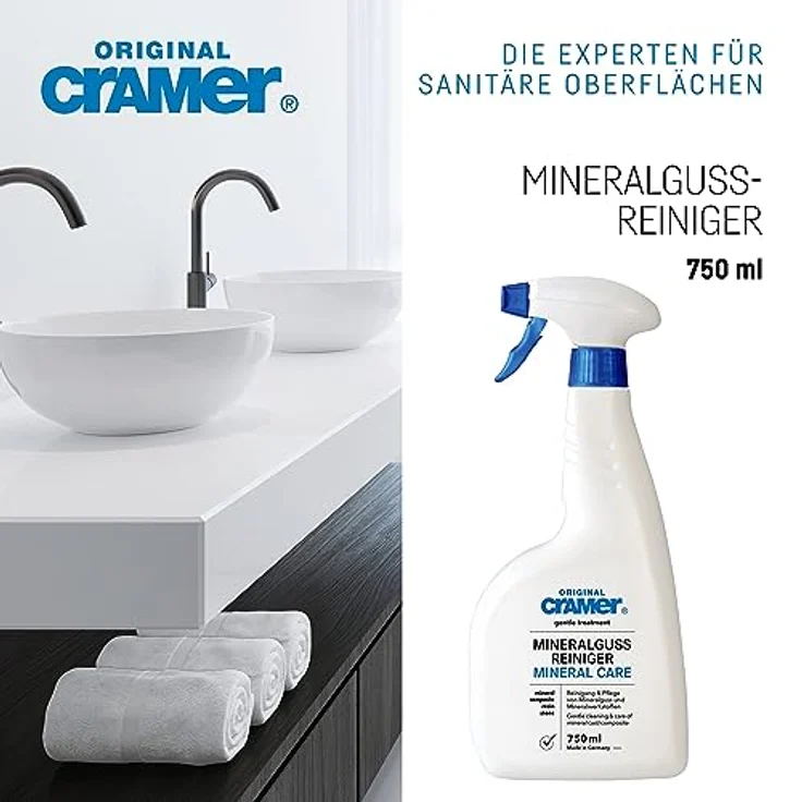 Cramer Mineralguss-Reiniger 750 ml – Bild 3