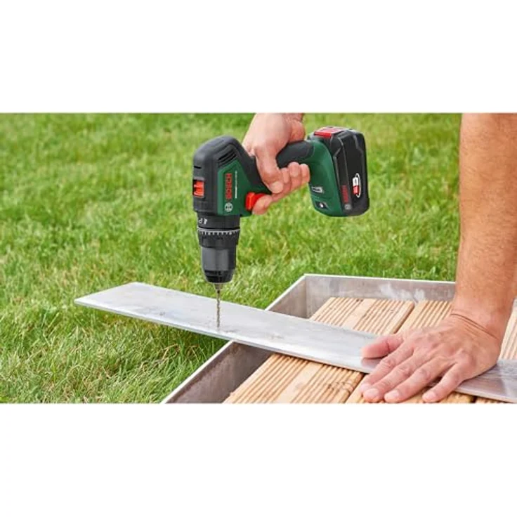 BOSCH UniversalImpact 18V-60 Schlagbohrschrauber + SET 06039D7106 – Bild 6