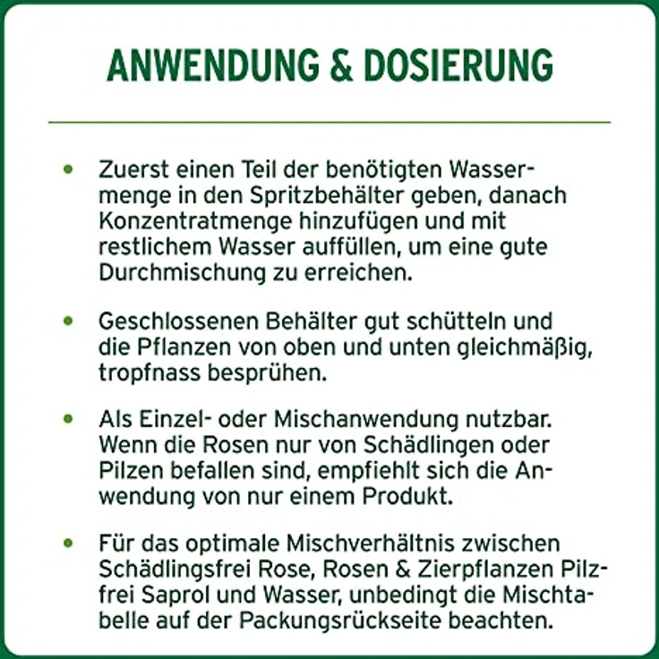 Substral Celaflor Combi-Rosen Spritzmittel - 1 x – Bild 8
