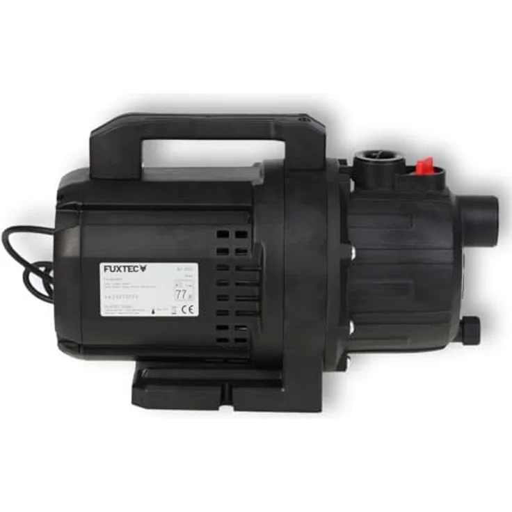 FUXTEC Gartenpumpe FX-GP2800, 3400 l/h Förderleistung, 38m Förderhöhe, 800 Watt Motor – Bild 4