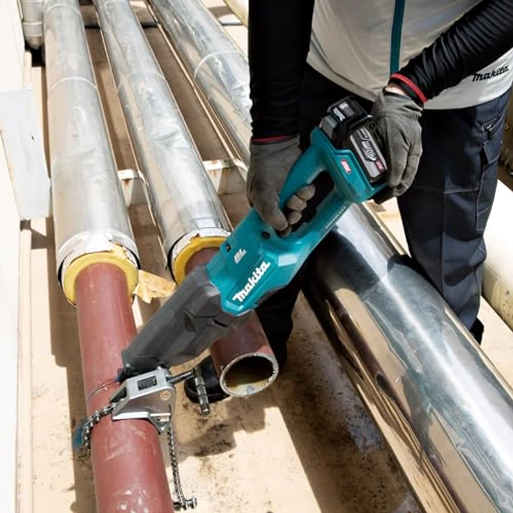 Makita 40V Akku-Reciprosäge JR003GZ Solo, kraftvolle Säbelsäge mit einstellbarer Hubzahl und Kettenhalterung für präzise Schnitte in Metall und Holz – Bild 16