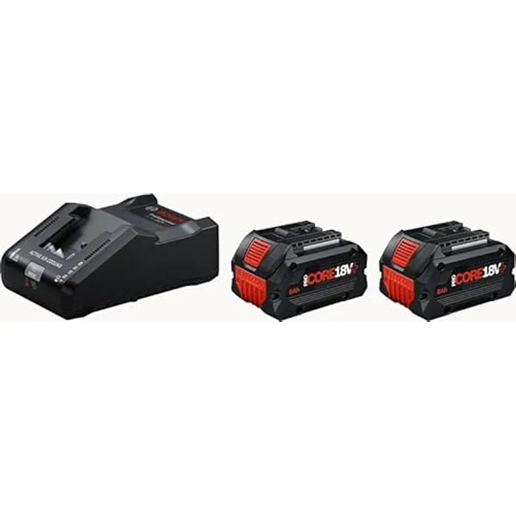 Bosch Professional 18V ProCORE+ Akku Ladegerät Set (1x ProCORE 8.0 Ah; GAL 18V-160) – Bild 3