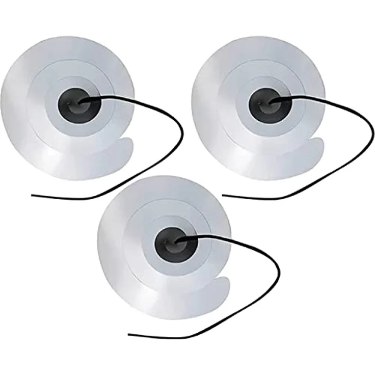 TronicXL 6X Windspirale Vogelabwehr Reflektierend Vogelschreck Spirale Windspiel – Bild 3