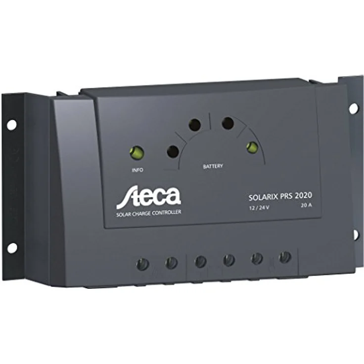 Steca Solarix PRS 2020 Se, Solar-Laderegler mit innovativen Algorithmen und komfortabler LED-Anzeige – Bild 2